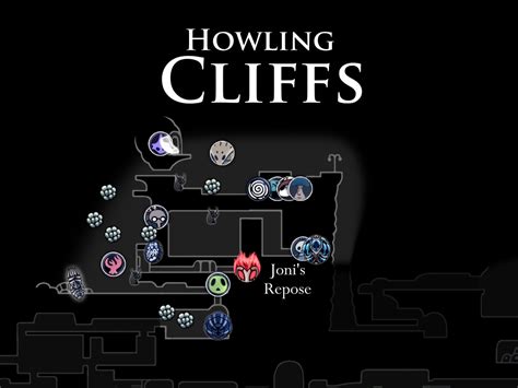 Howling Cliffs .